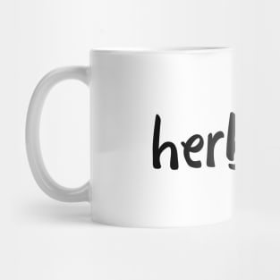 Herbivore - Vegan Mug